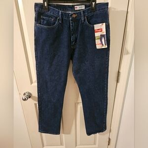 Wrangler NWT Mens Regular Fit Jeans Size 34x30
